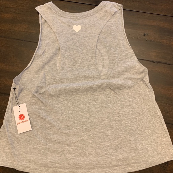Pure Barre Cropped Tank - Picture 2 of 2